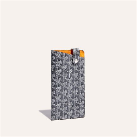 goyard montmartre gm case price|Goyard 2021 Goyardine Montmartre GM Glasses Case .